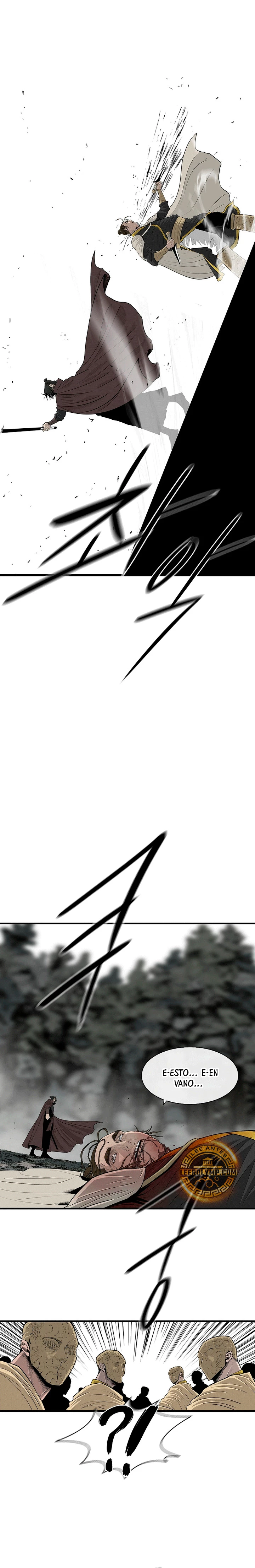 Read La Leyenda de la Hoja del Norte ES Manga Online