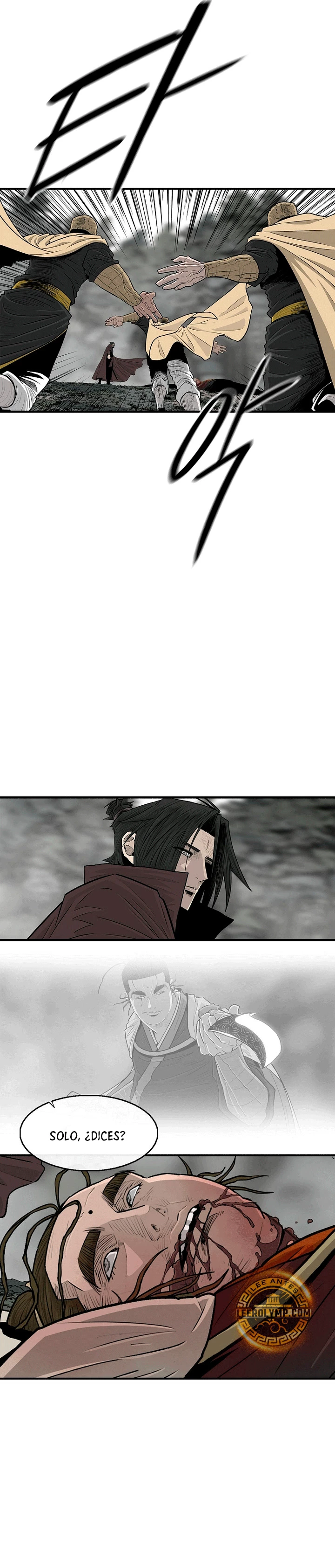 Read La Leyenda de la Hoja del Norte ES Manga Online