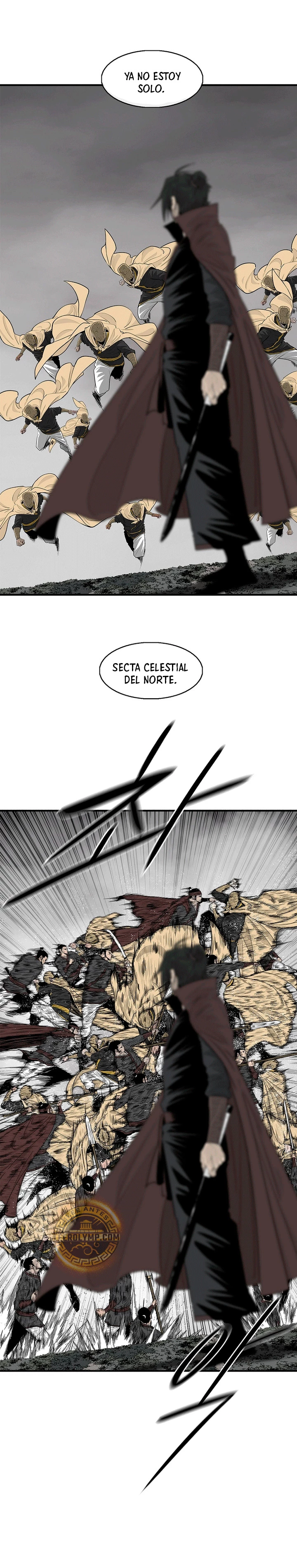 Read La Leyenda de la Hoja del Norte ES Manga Online