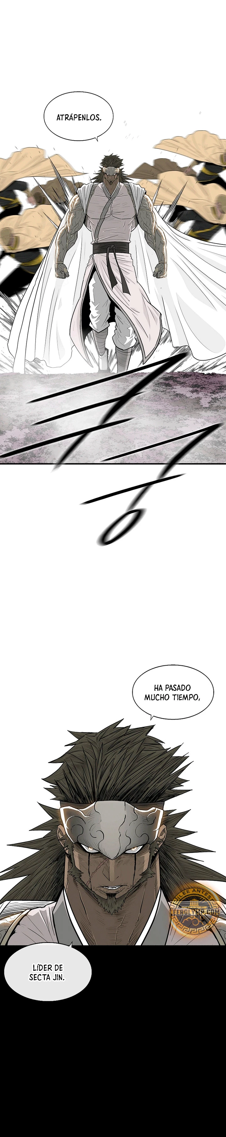 Read La Leyenda de la Hoja del Norte ES Manga Online