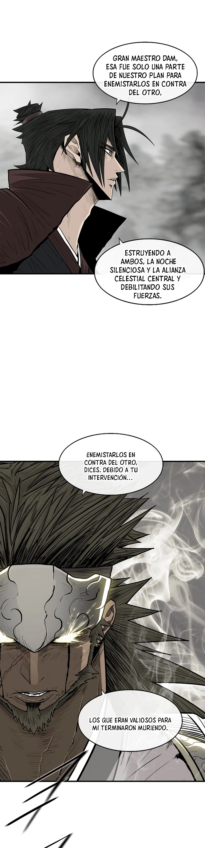 Read La Leyenda de la Hoja del Norte ES Manga Online