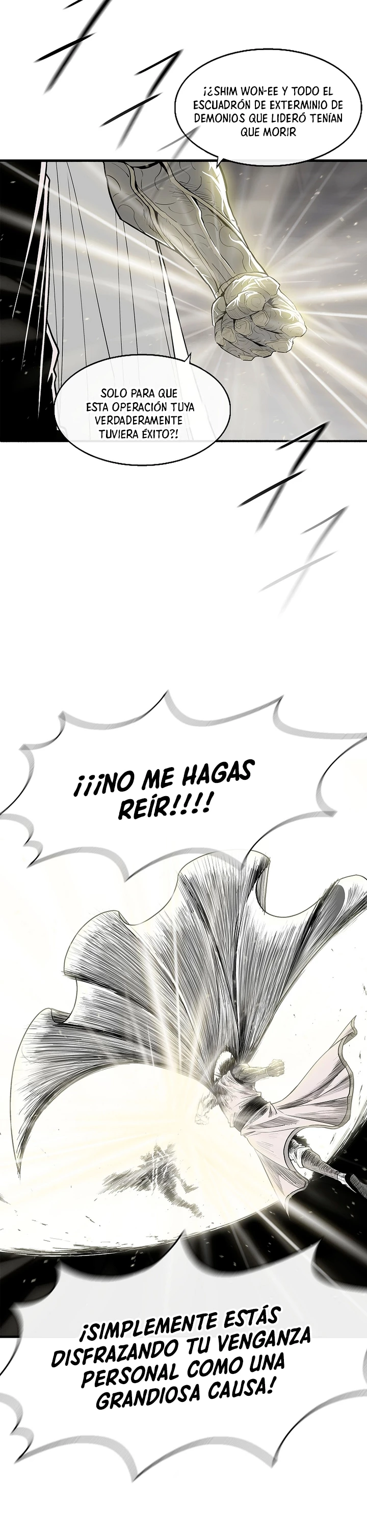 Read La Leyenda de la Hoja del Norte ES Manga Online