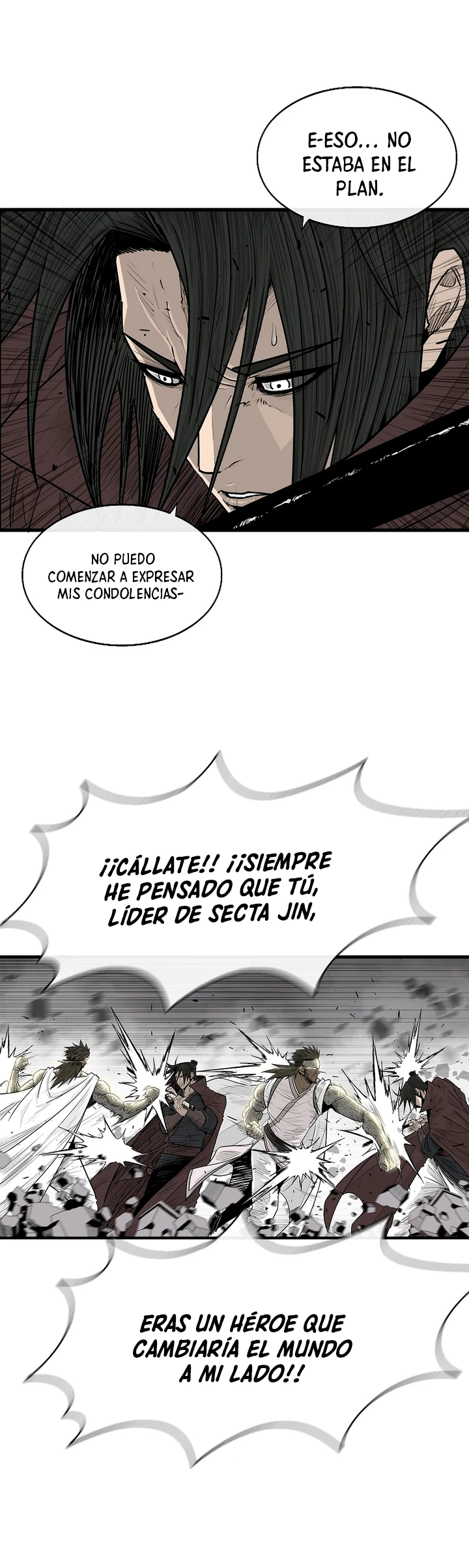 Read La Leyenda de la Hoja del Norte ES Manga Online