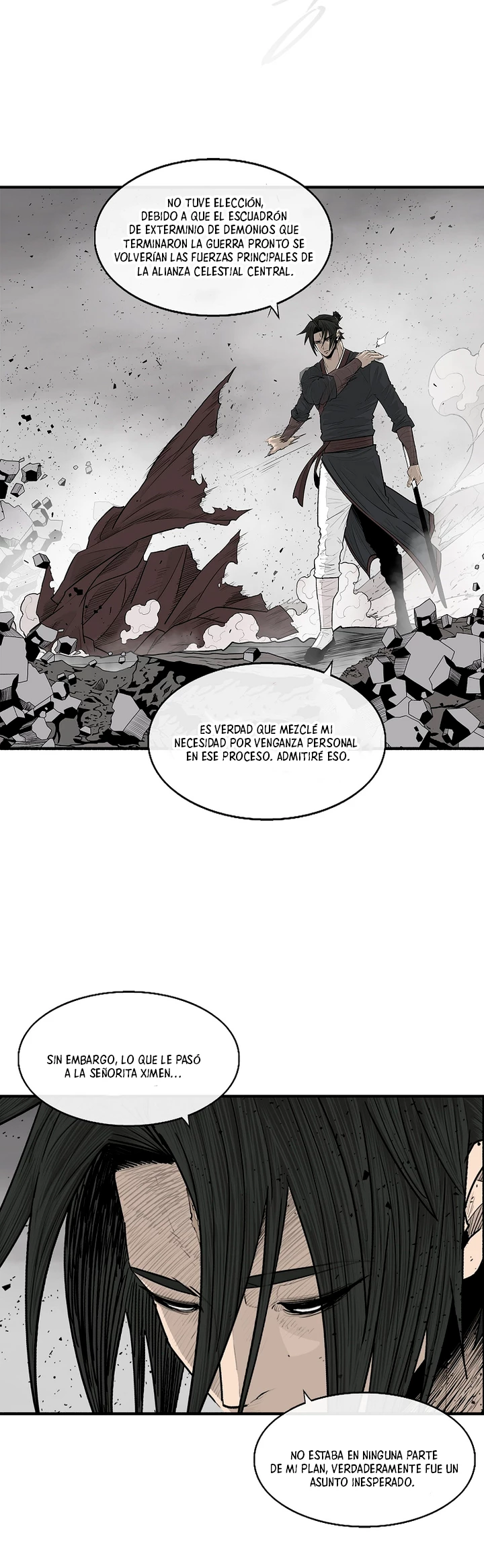 Read La Leyenda de la Hoja del Norte ES Manga Online