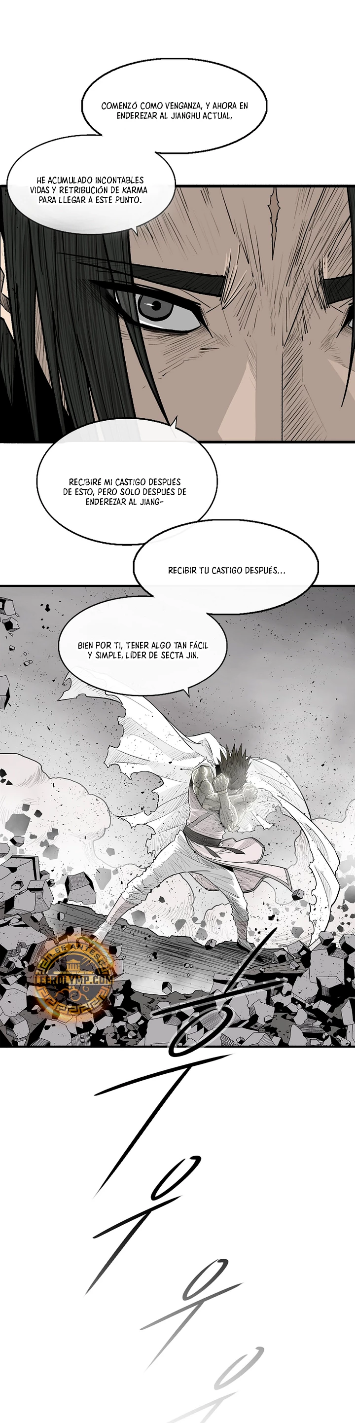 Read La Leyenda de la Hoja del Norte ES Manga Online