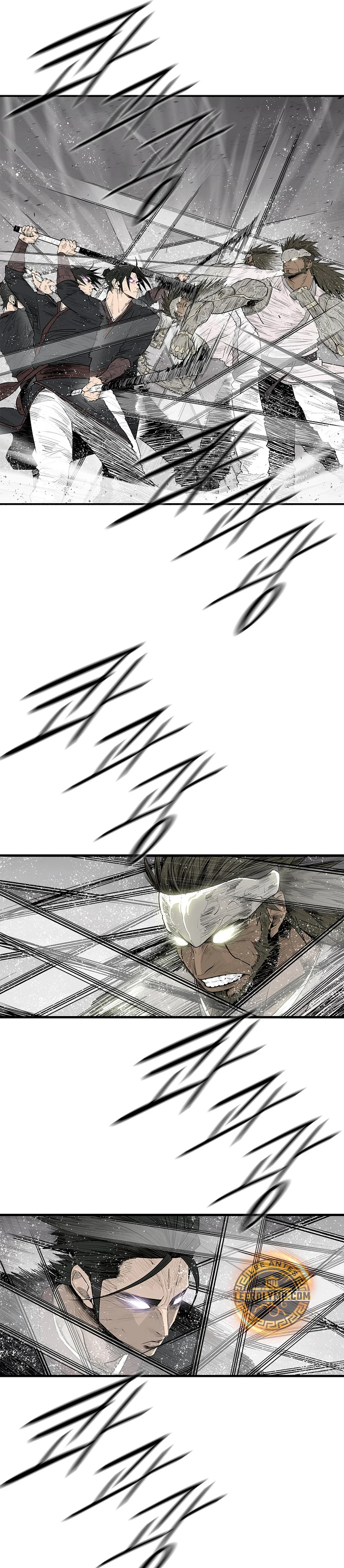 Read La Leyenda de la Hoja del Norte ES Manga Online