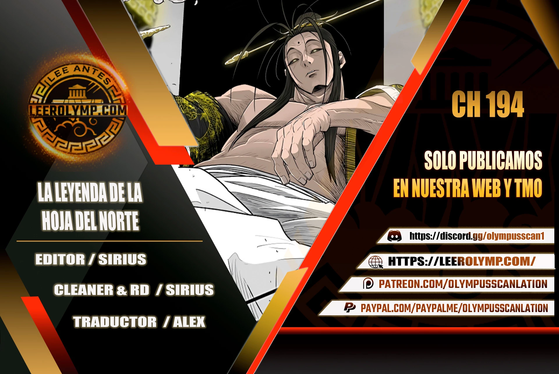 Read La Leyenda de la Hoja del Norte ES Manga Online