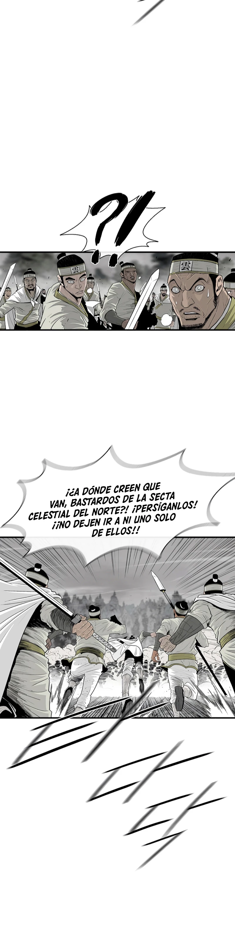 Read La Leyenda de la Hoja del Norte ES Manga Online