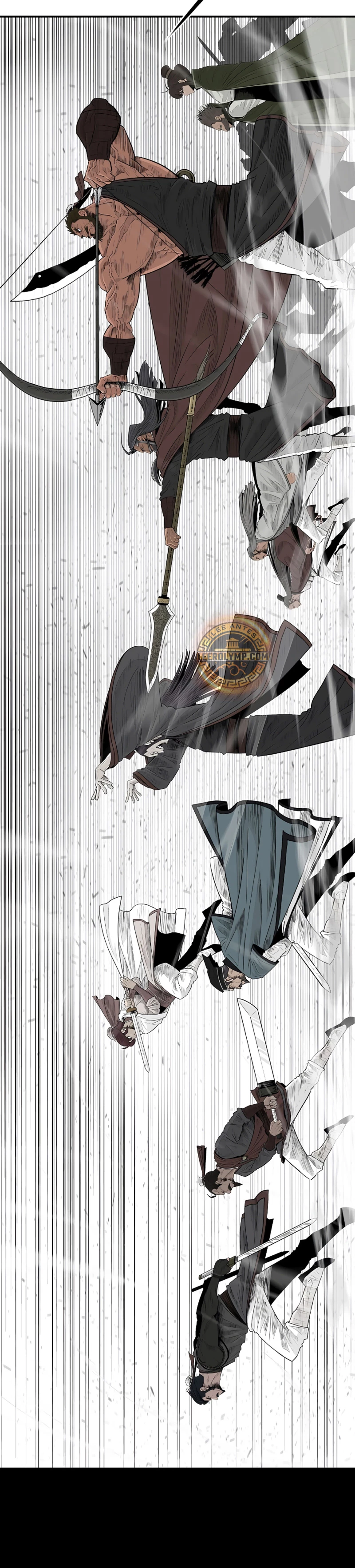 Read La Leyenda de la Hoja del Norte ES Manga Online