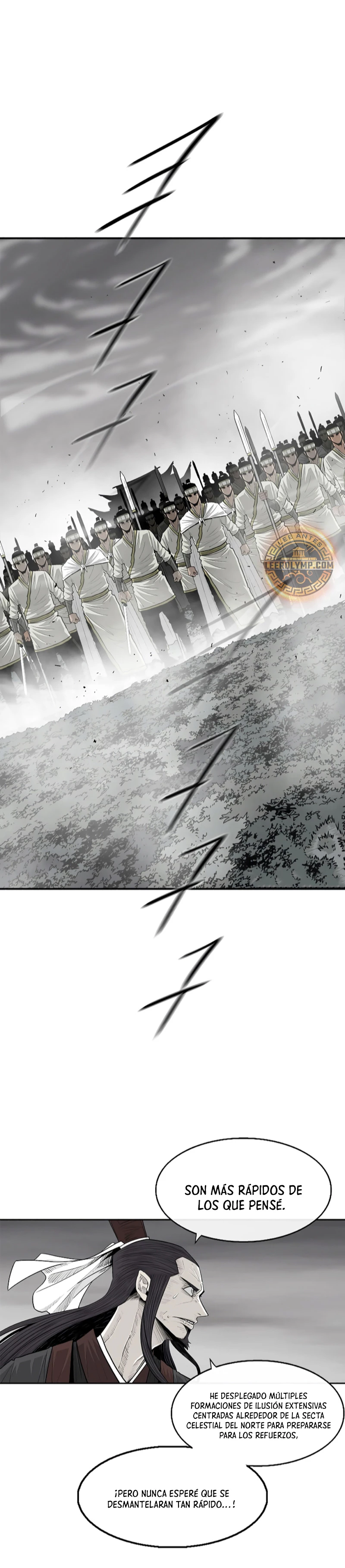 Read La Leyenda de la Hoja del Norte ES Manga Online