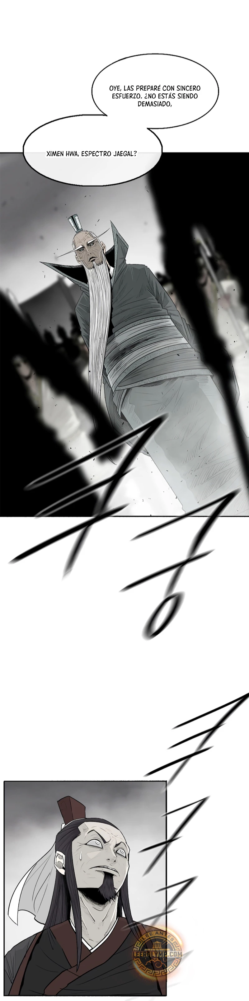 Read La Leyenda de la Hoja del Norte ES Manga Online