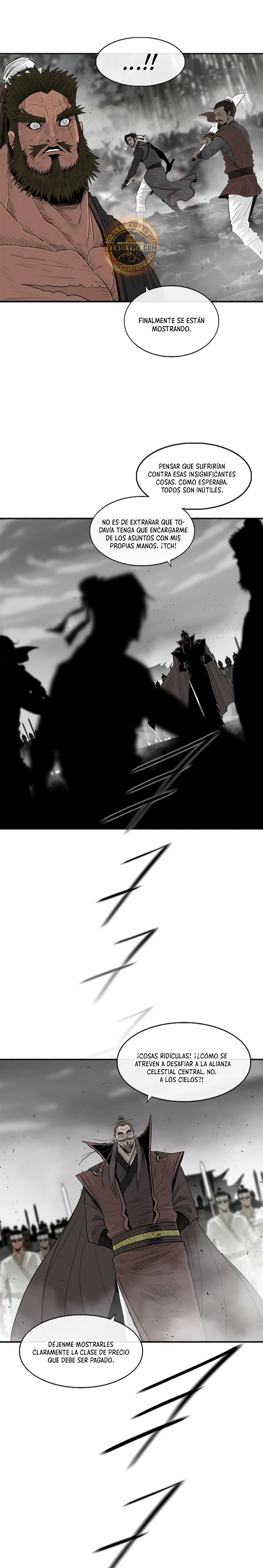 Read La Leyenda de la Hoja del Norte ES Manga Online