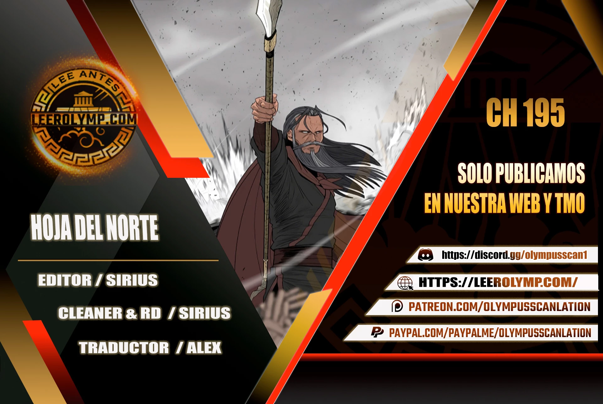 Read La Leyenda de la Hoja del Norte ES Manga Online