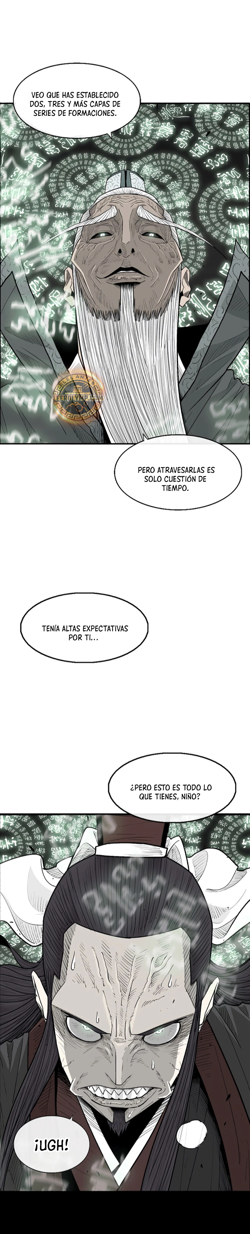 Read La Leyenda de la Hoja del Norte ES Manga Online