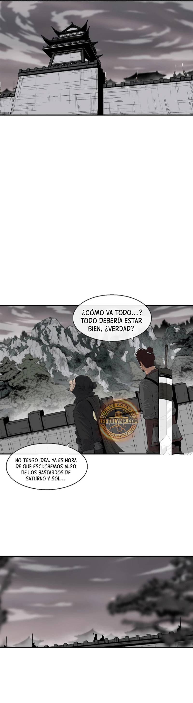 Read La Leyenda de la Hoja del Norte ES Manga Online