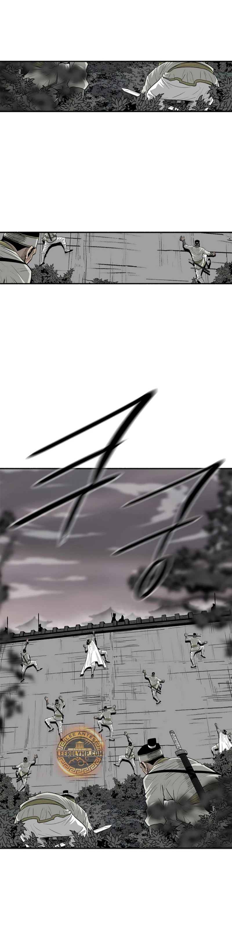 Read La Leyenda de la Hoja del Norte ES Manga Online