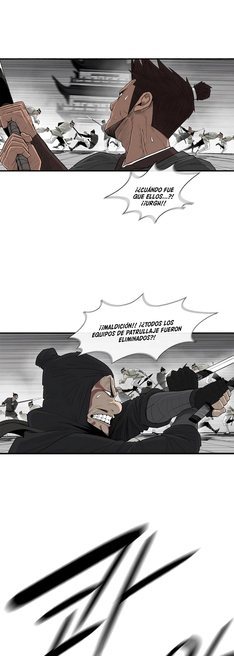 Read La Leyenda de la Hoja del Norte ES Manga Online