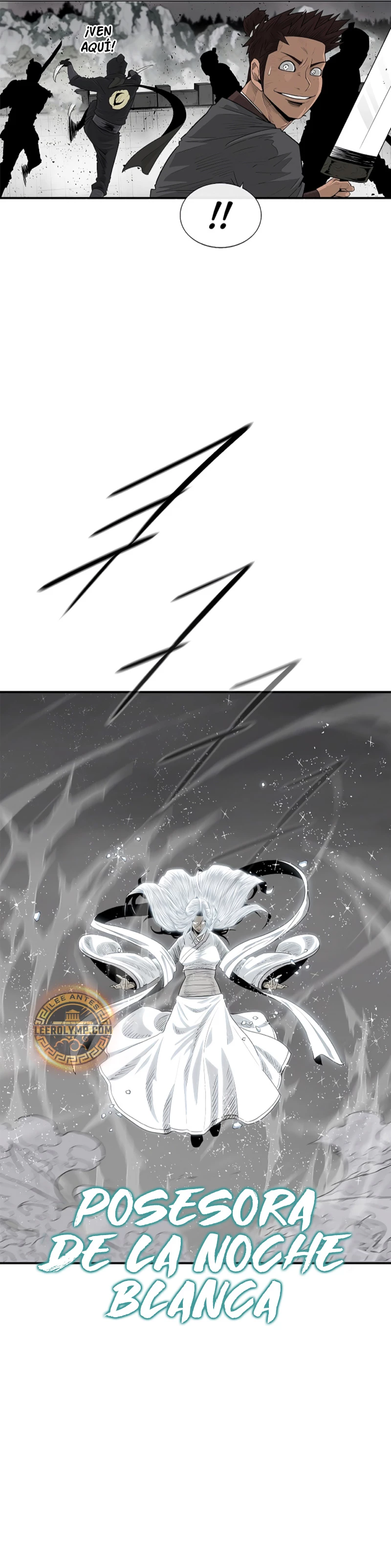 Read La Leyenda de la Hoja del Norte ES Manga Online