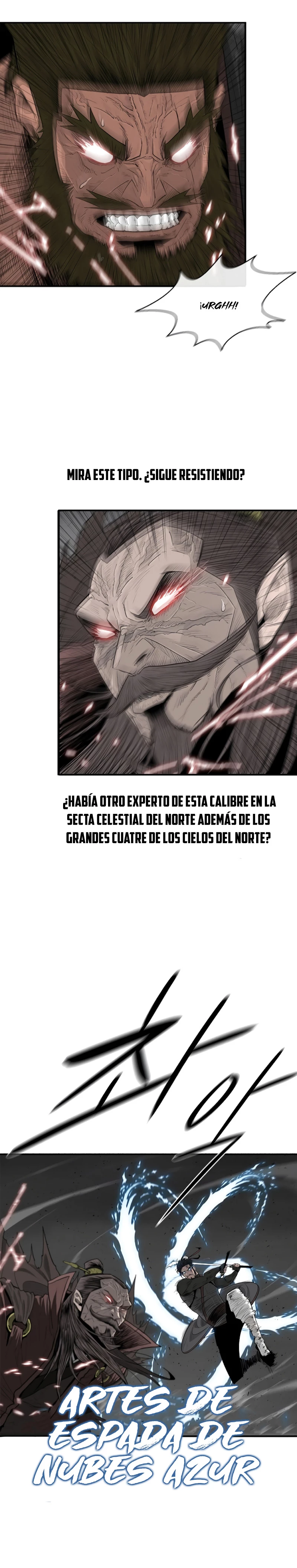 Read La Leyenda de la Hoja del Norte ES Manga Online
