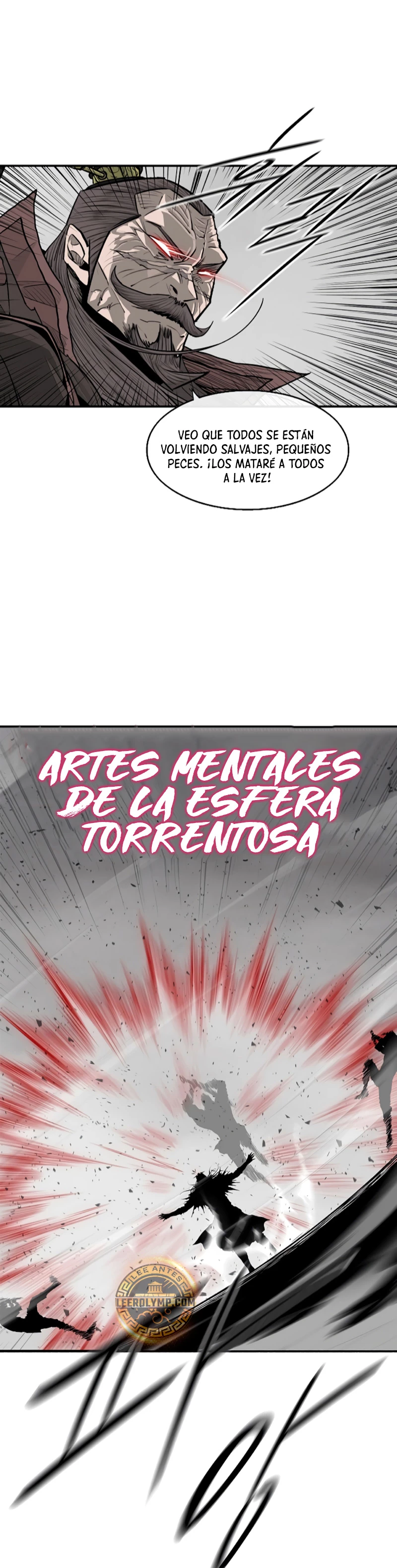 Read La Leyenda de la Hoja del Norte ES Manga Online