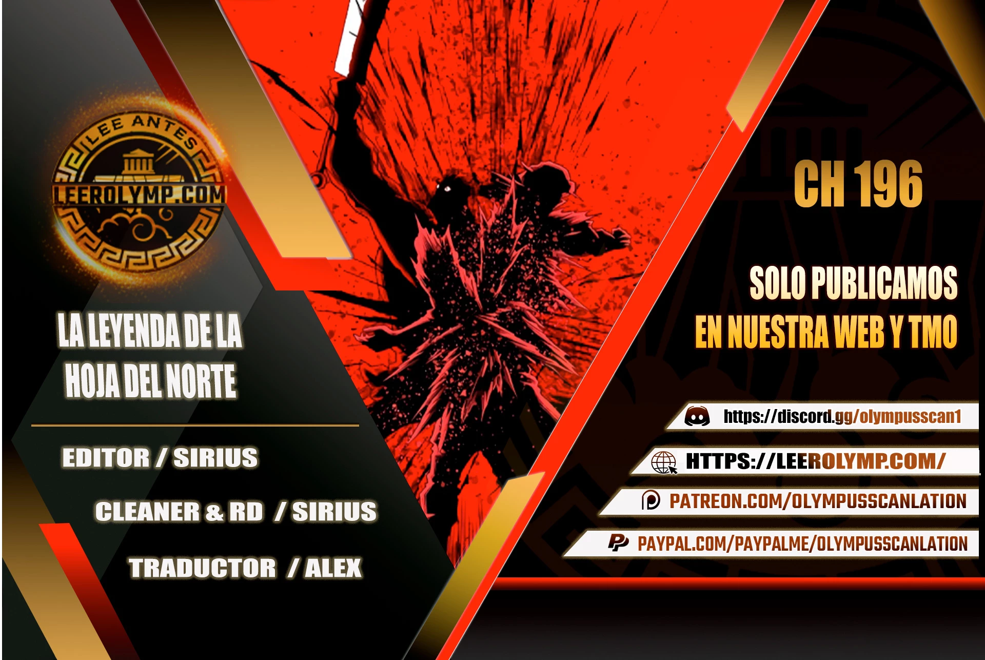 Read La Leyenda de la Hoja del Norte ES Manga Online