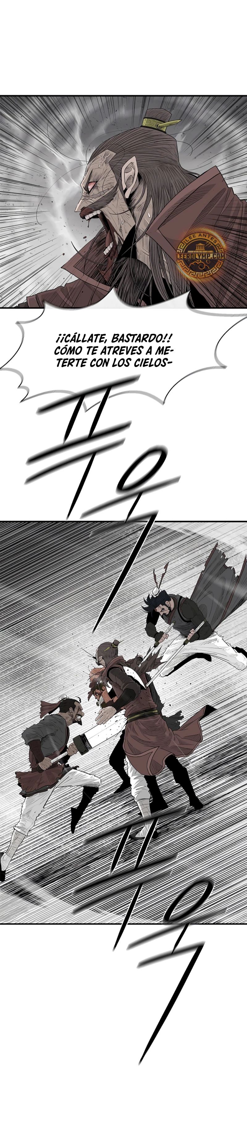 Read La Leyenda de la Hoja del Norte ES Manga Online