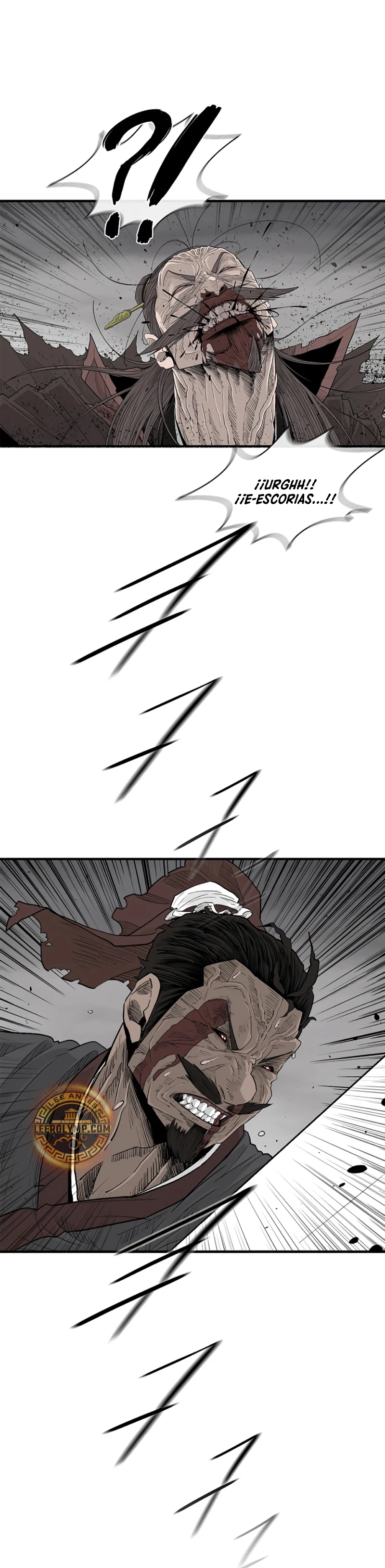 Read La Leyenda de la Hoja del Norte ES Manga Online