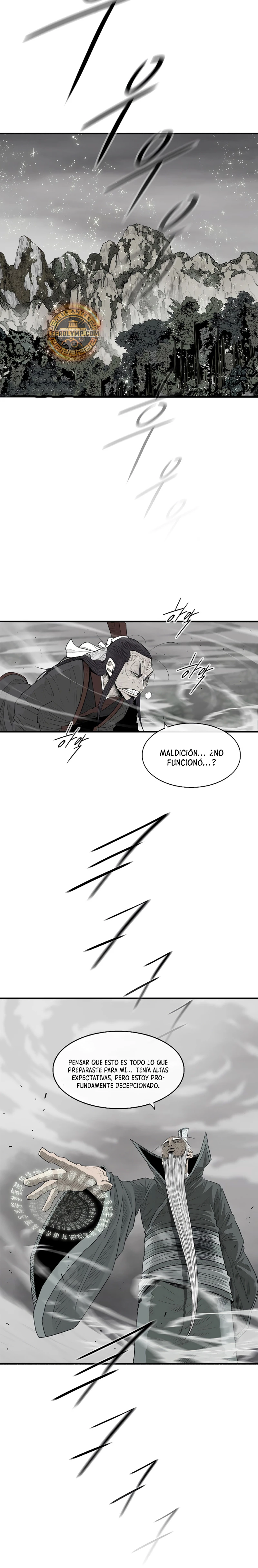 Read La Leyenda de la Hoja del Norte ES Manga Online