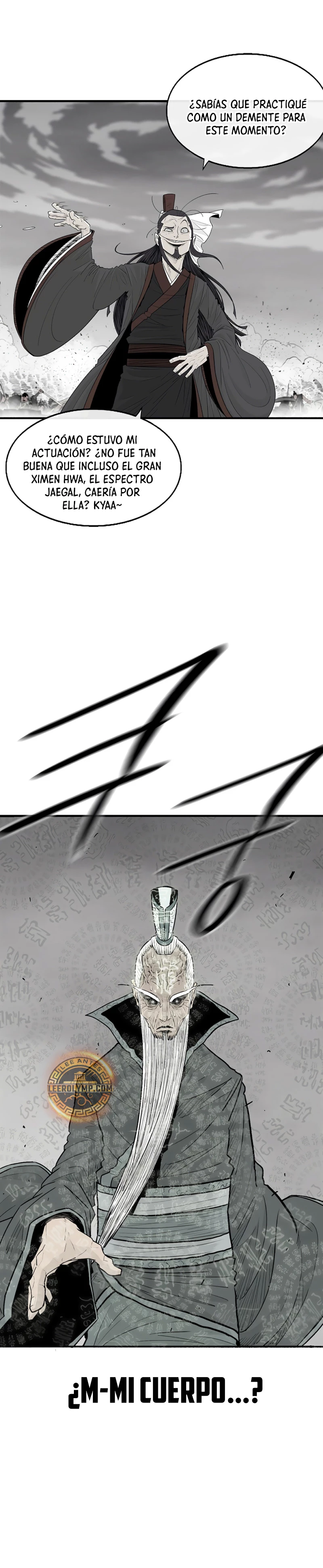 Read La Leyenda de la Hoja del Norte ES Manga Online