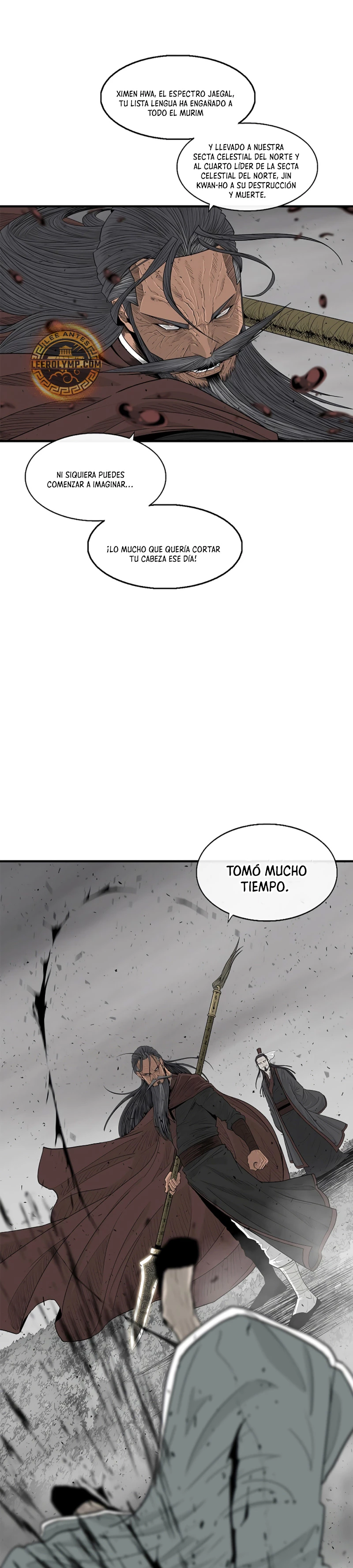 Read La Leyenda de la Hoja del Norte ES Manga Online