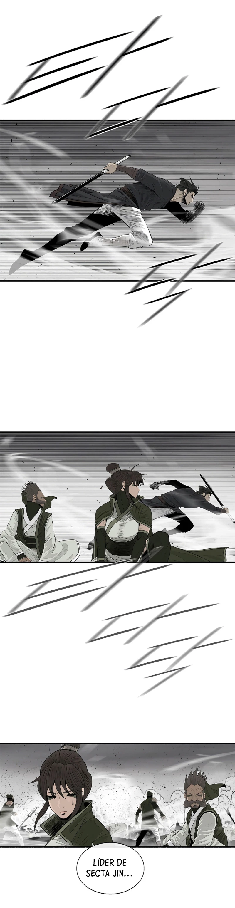 Read La Leyenda de la Hoja del Norte ES Manga Online