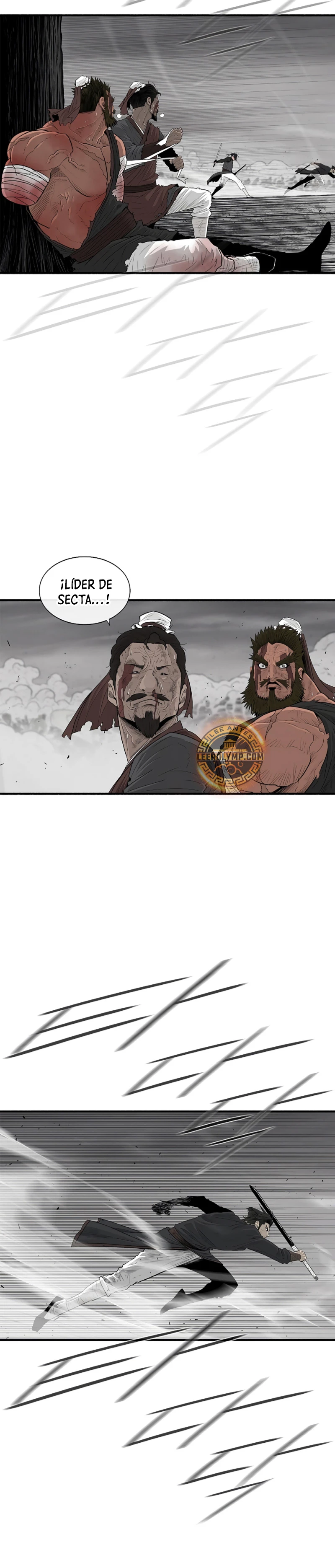 Read La Leyenda de la Hoja del Norte ES Manga Online