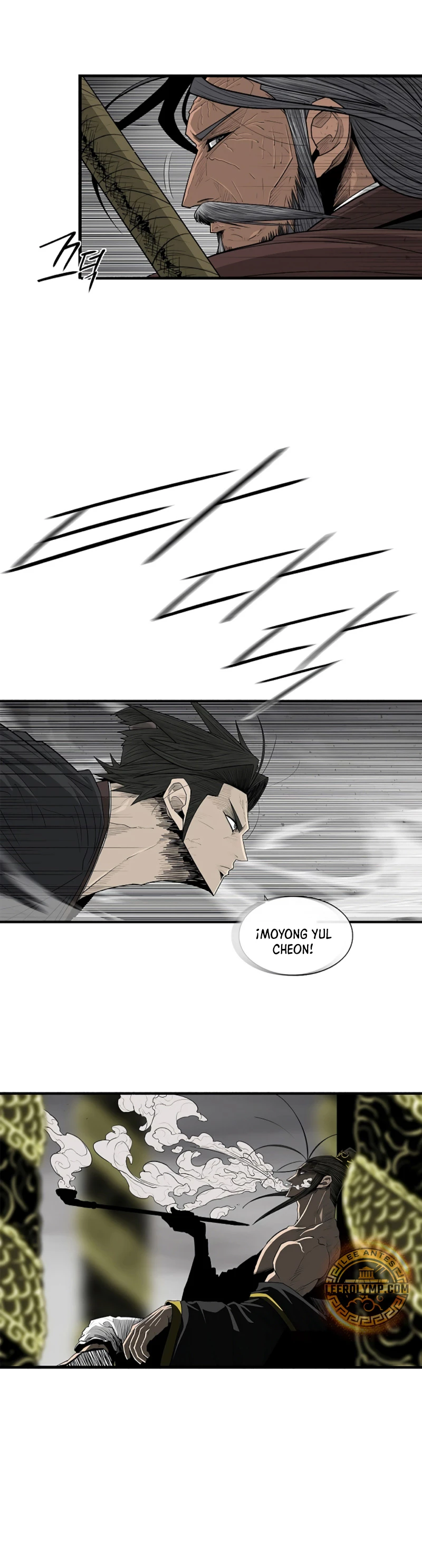 Read La Leyenda de la Hoja del Norte ES Manga Online