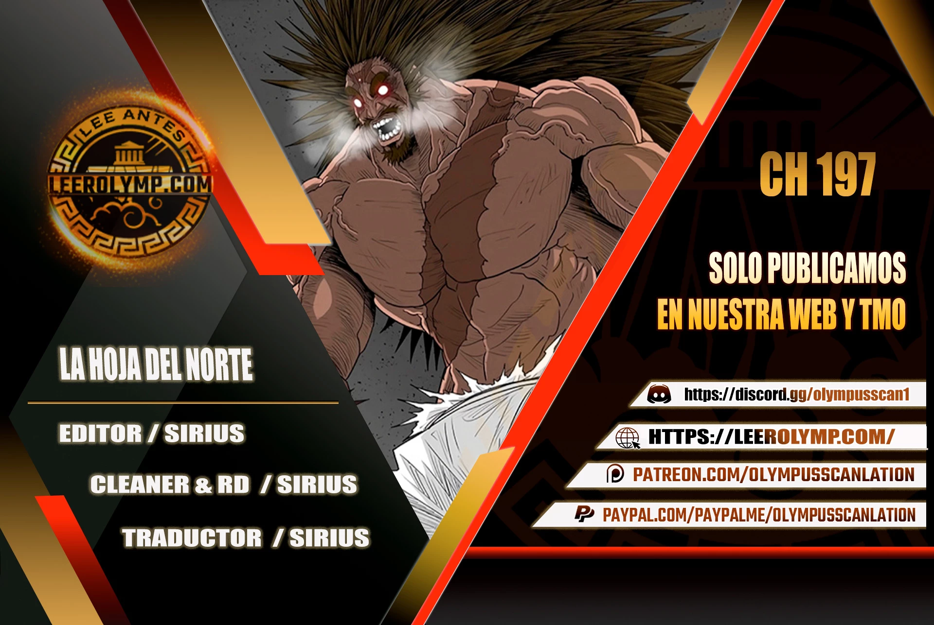 Read La Leyenda de la Hoja del Norte ES Manga Online