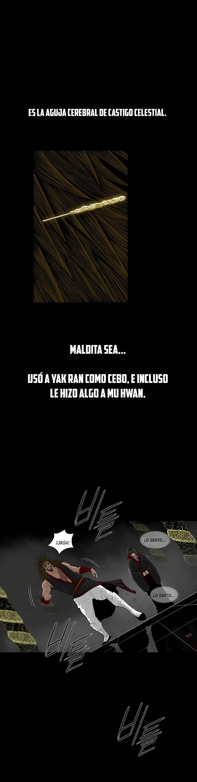 Read La Leyenda de la Hoja del Norte ES Manga Online