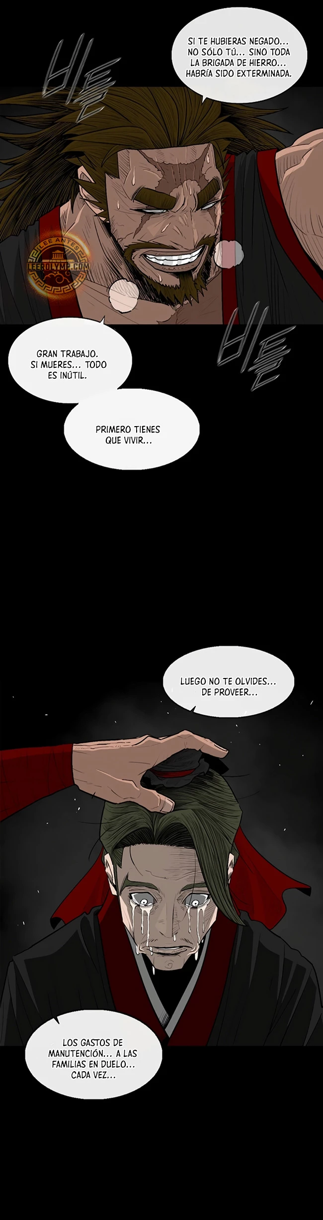 Read La Leyenda de la Hoja del Norte ES Manga Online