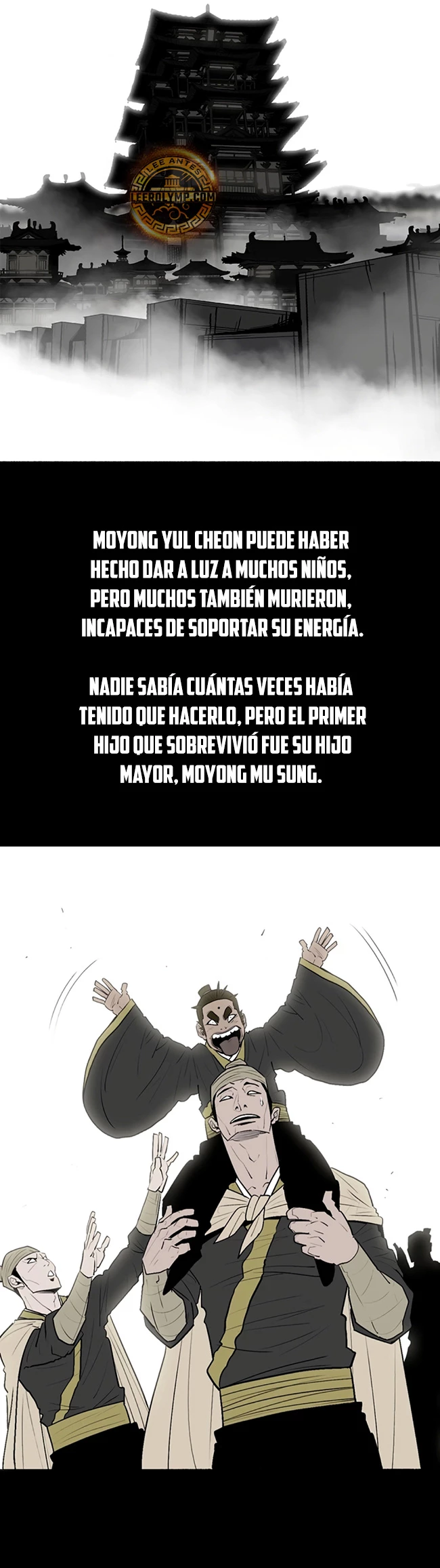 Read La Leyenda de la Hoja del Norte ES Manga Online