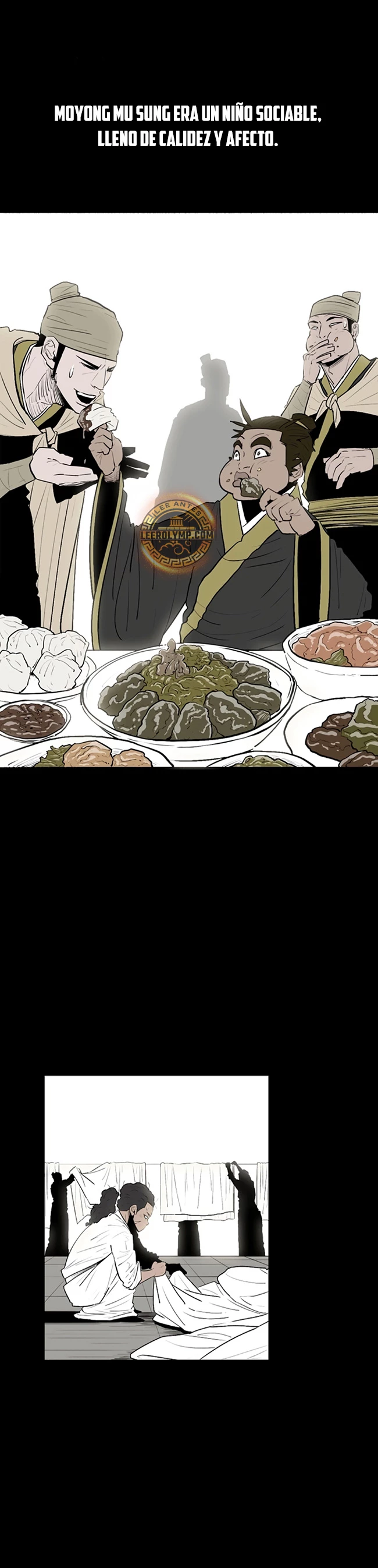 Read La Leyenda de la Hoja del Norte ES Manga Online