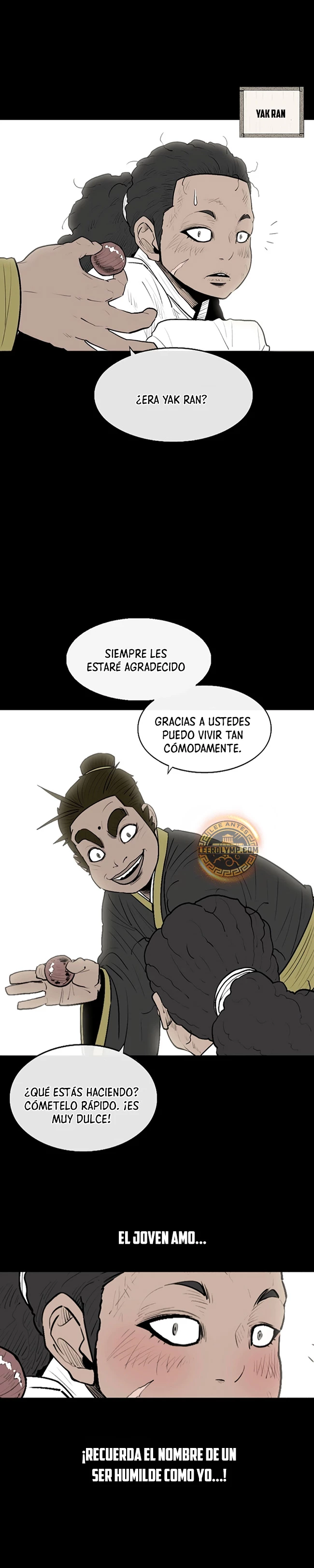 Read La Leyenda de la Hoja del Norte ES Manga Online