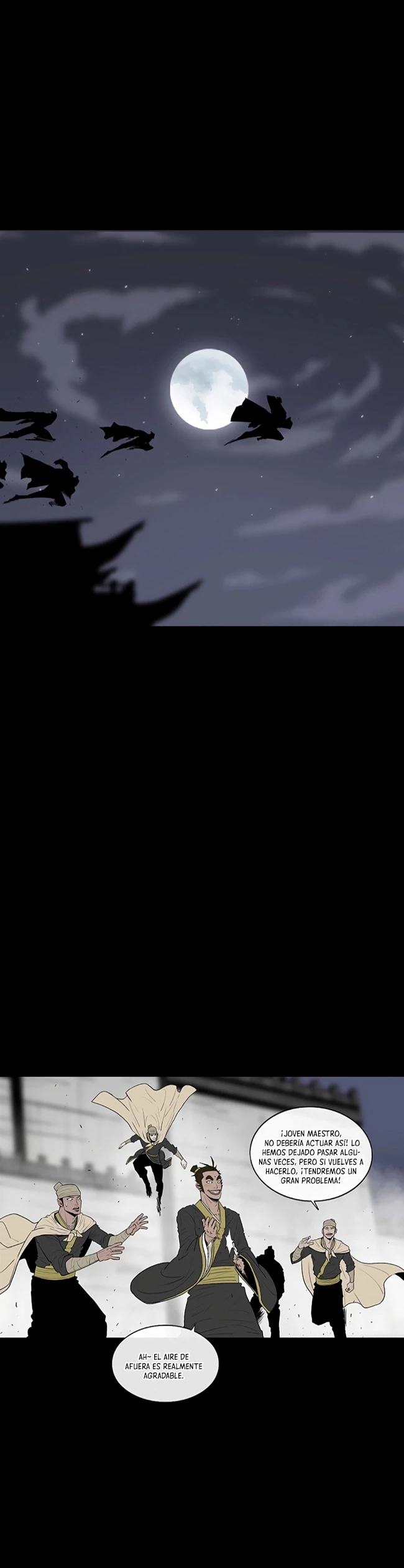 Read La Leyenda de la Hoja del Norte ES Manga Online