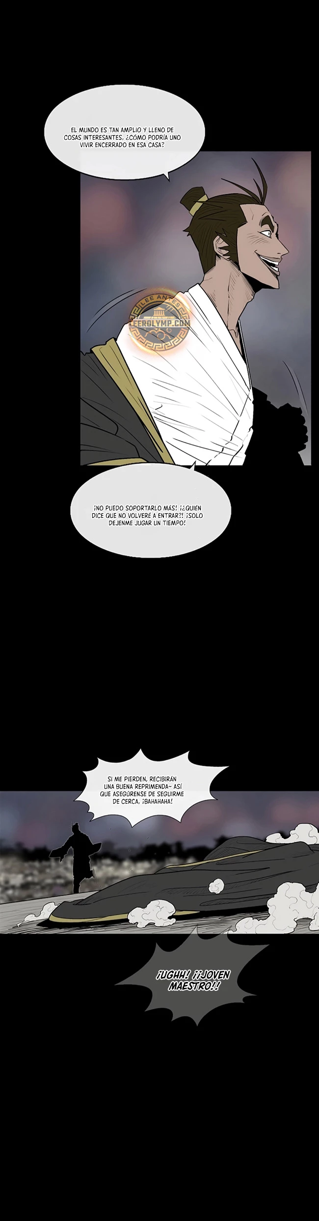 Read La Leyenda de la Hoja del Norte ES Manga Online