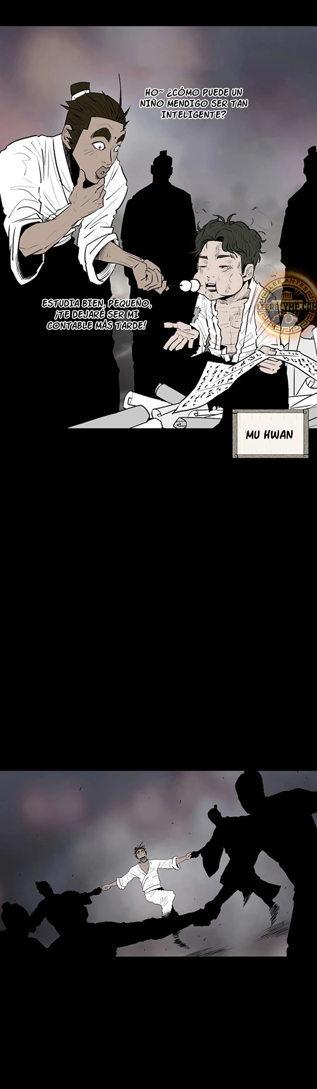 Read La Leyenda de la Hoja del Norte ES Manga Online