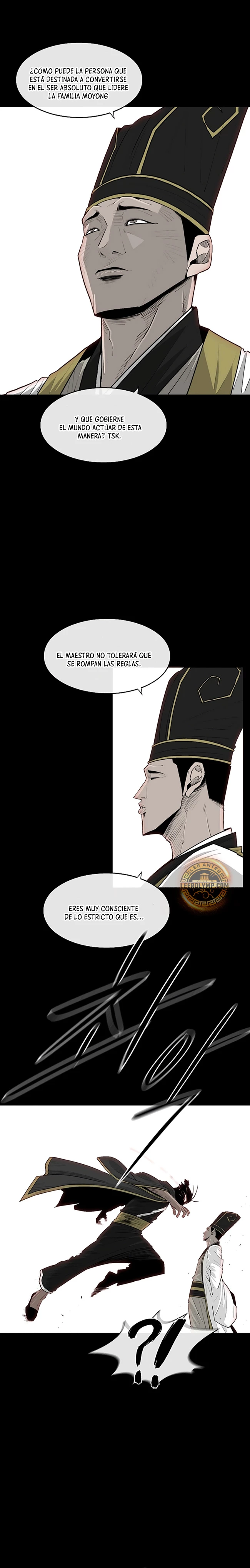 Read La Leyenda de la Hoja del Norte ES Manga Online