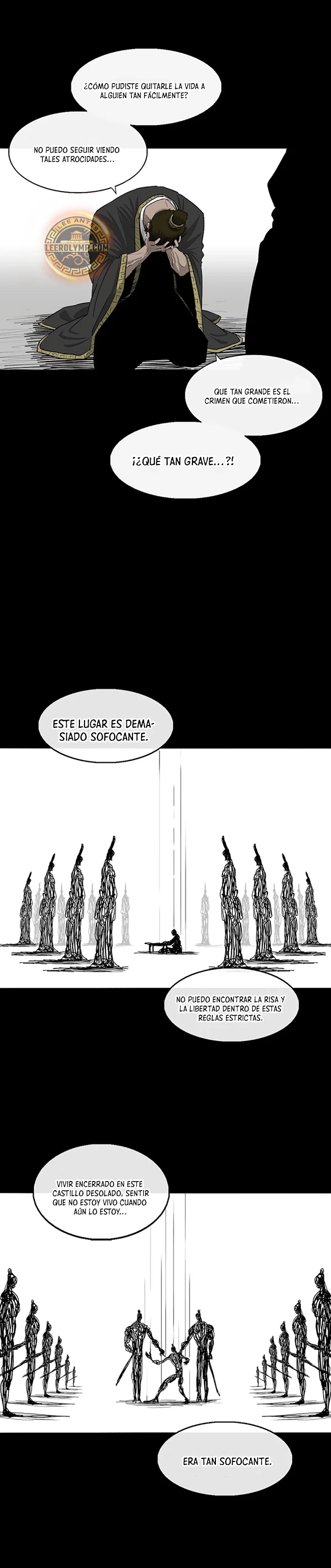 Read La Leyenda de la Hoja del Norte ES Manga Online