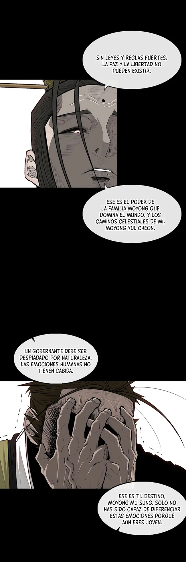 Read La Leyenda de la Hoja del Norte ES Manga Online