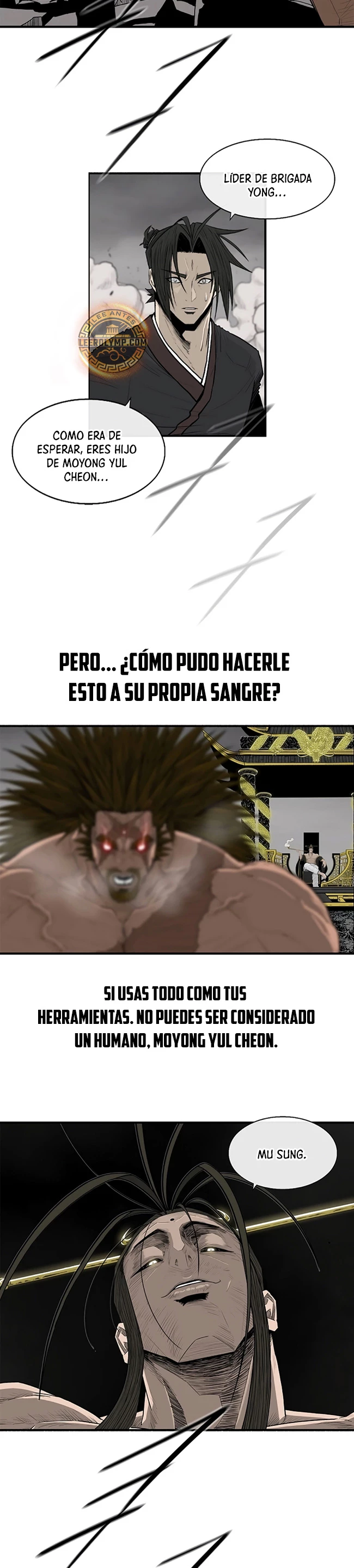 Read La Leyenda de la Hoja del Norte ES Manga Online