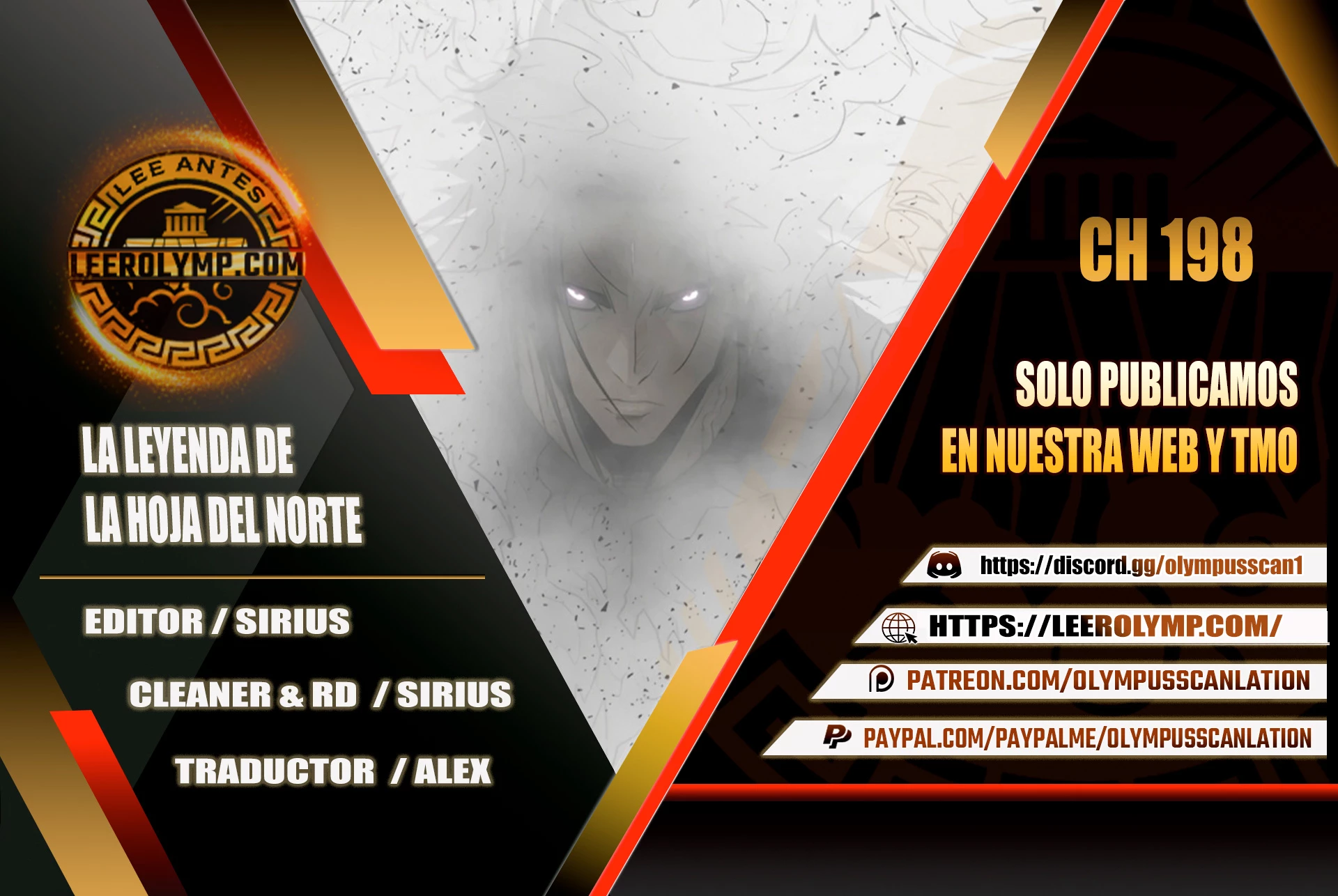 Read La Leyenda de la Hoja del Norte ES Manga Online