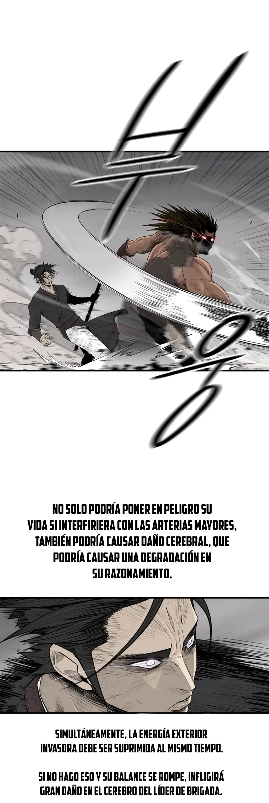 Read La Leyenda de la Hoja del Norte ES Manga Online