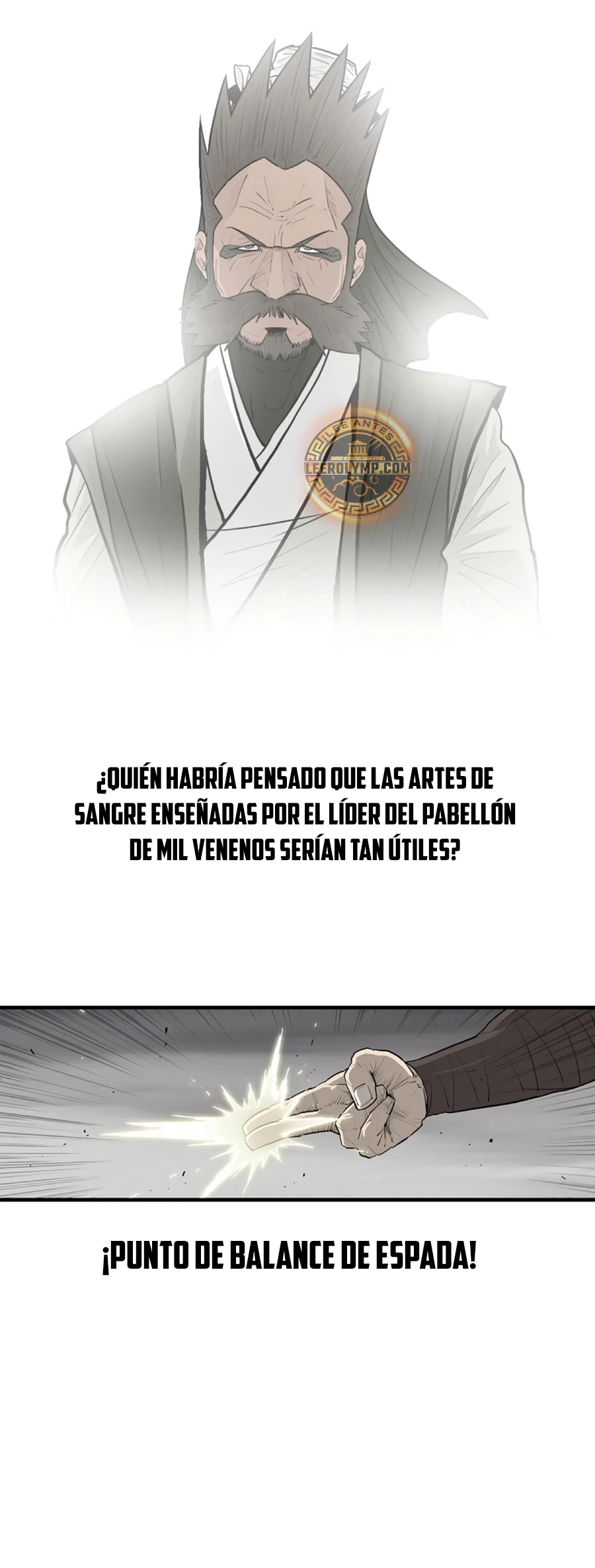 Read La Leyenda de la Hoja del Norte ES Manga Online