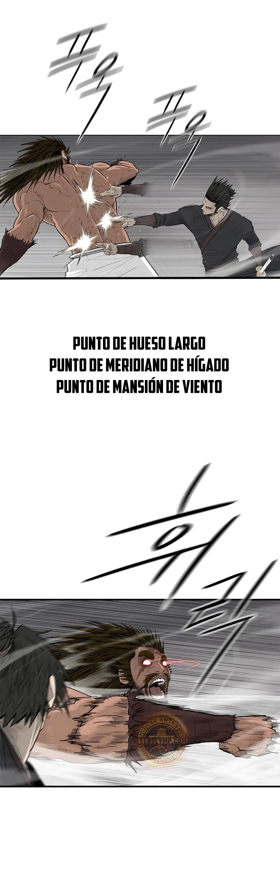 Read La Leyenda de la Hoja del Norte ES Manga Online